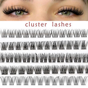 रेकी बुक विक्रेताओं थोक निजी लेबल पलक एक्सटेंशन खंड diy बल्क क्लस्टर लुस्टस सौंदर्य मेकअप उपकरण उपहार - Product Image 1