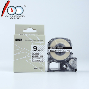 Cartuccia di Nastro Compatibile 9mm per Etichettatrice Epson Kingjim <span class=keywords><strong>LC</strong></span> 3TLW Nastro Tepra - Product Image 5