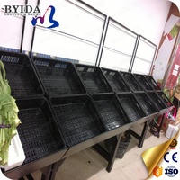 Supermarkt Groente En Fruit Display Rack Voor Winkel