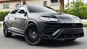 Rines Forjados Personalizados SYG-1009 de Alta Gama, Multirradio, Negro Hipermetalizado, de 18-24 Pulgadas para Honda Accord, Crosstour, Subaru <span class=keywords><strong>Outback</strong></span>, Toyota Venza - Product Image 4