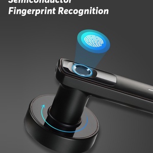 Cerradura Inteligente para Puerta con Huella Dactilar y Contraseña, Biométrica, con Aplicación para Entrada sin Llave, Teclado y Pantalla Táctil - Product Image 4