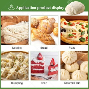 Panaderí<span class=keywords><strong>a</strong></span> Harina Amasar Industria Gigante 12 Kilos 8kg Espiral Tamaño pequeño 40 litros Máquina mezcladora <span class=keywords><strong>de</strong></span> masa para pizza - Product Image 6