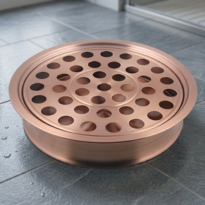 Bandeja de Comunión Moderna Hecha a Mano Modelo 9245 de Mayur Exports, Tamaño Personalizado, Acero Inoxidable, Latón, MDF con Acabado en Cobre para el Hogar y la Cena - Product Image 2