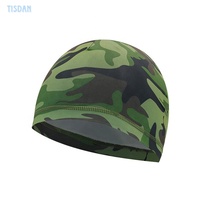 Forro de casco de malla para hombre, gorras de calavera blancas, sombrero de ciclismo que absorbe el sudor, gorro de refrigeración para deportes de ciclismo