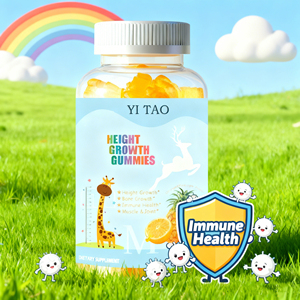 Gomitas para el Crecimiento de Niños OEM/ODM – Suplemento para el Soporte Óseo Infantil con Calcio, Vitamina D3, K2 para un Aumento Natural de Estatura - Product Image 3