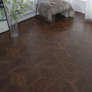 Parquet SPC sin Base Adhesiva, Logotipo Personalizado ODM, Proyecto Comercial, Sistema de Clic, Certificado SGS RoHS - Product Image 1