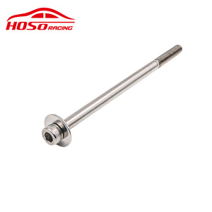 Pernos de Cabeza de Cilindro Hoso Racing de Acero Inoxidable 304 para Motor Chevrolet LS1 V8, Piezas de Repuesto - Product Image 5