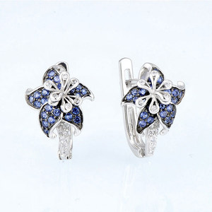 Orecchini a Fiore Mandala per Donne, Stile Francese, Accessori di Moda Floreali per Uso Quotidiano - Product Image 3