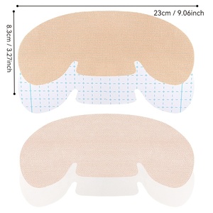 En gros, coussinets absorbants de transpiration jetables pour chapeaux, autocollants anti-salissures auto-adhésifs couleur chair pour la visière des casquettes de baseball et de golf - Product Image 3