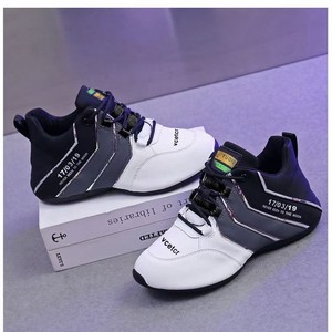 Chaussures de marche pour hommes légères, amortissantes, antidérapantes, respirantes, avec doublure en coton et semelle extérieure en caoutchouc – Collection Printemps 2026 - Product Image 6