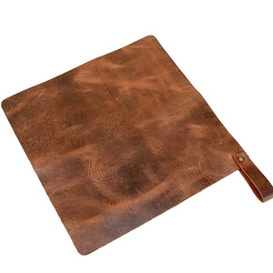 Removedor de tazones creativo de cuero PU con aislamiento térmico, tapete de cocina antideslizante, removedor de tazones apto para microondas. - Product Image 2