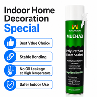 MUCHAO Mastic polyuréthane A31 500ml Monocomposant Résistant aux UV Durcissement Spécial Décoration Intérieure Meilleur Rapport Qualité-Prix Porte