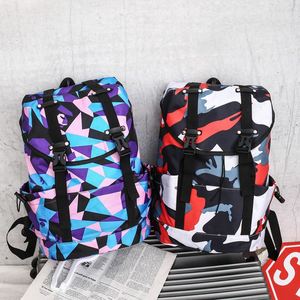 Fashion Trend Casual Travel <b>Backpack</b> Custom Large Capacity Portable Waterproof Sport <b>School</b> Student <b>School</b> Bag for Women - Product Image 1