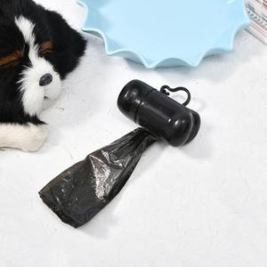 Sacs à déjections canines robustes avec distributeur de sacs, sacs à crottes de chien épaissis anti-fuites pour les promenades en extérieur - Product Image 6