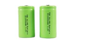 D1000mah 1.2v 12v 24v उच्च तापमान + 85 Ni-mh बैटरी के लिए समुद्री निगरानी - Product Image 4