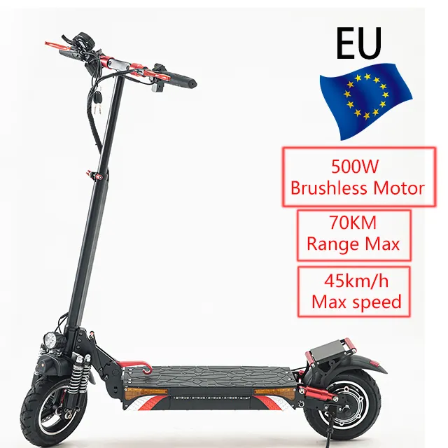 popular 36v 800w offroad electric scooter for sale two wheel foldable scooter for adults with battery wholesale 005A