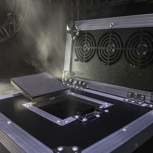 Special Effect Equipment 660W <strong>DMX</strong> Remote <strong>Control</strong> <strong>Fog</strong> Haze <strong>Machine</strong> with Flight Case for Smoke Display - Product Image 1