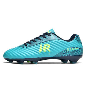 Vente chaude <span class=keywords><strong>Junior</strong></span> Lycée Football <span class=keywords><strong>Crampons</strong></span> Unisexe Antidérapant Formation Futsal Bottes Grande Taille Hiver Printemps Été Automne - Product Image 3