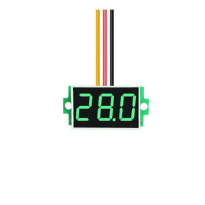 Múltiples colores disponibles Voltímetro digital LED de 0,36 "Medidor de voltaje de voltímetro sin carcasa - Product Image 4