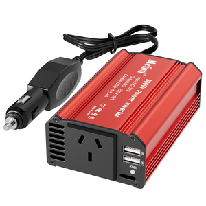 <span class=keywords><strong>Convertisseur</strong></span> de voiture 300w avec sortie USB Chargeur inverseur simple <span class=keywords><strong>12v</strong></span> DC vers <span class=keywords><strong>220v</strong></span> AC <span class=keywords><strong>Convertisseur</strong></span> d'alimentation <span class=keywords><strong>pour</strong></span> voiture <span class=keywords><strong>bateau</strong></span> camping - Product Image 1