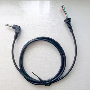 Kabel Rakitan Elektronik Pabrik Kustom 1M 2M 3M 3.5mm TRRS Audio DC Jack ke JST 2.0mm 2.54mm Pitch 4 Core - Product Image 6