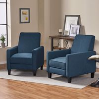 Fauteuil de salon moderne en tissu rembourré, fauteuil d'appoint de haute qualité OEM ODM populaire en 2025, vert