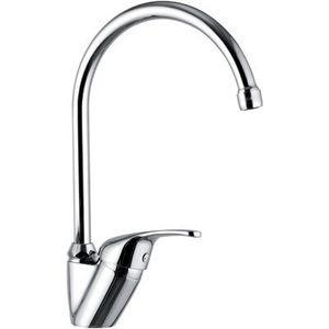 Robinet de cuisine monocommande Astro 2 à bec haut chromé - Product Image 1