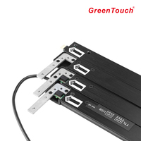 Marco de pantalla táctil Multi IR GreenTouch de 70 pulgadas, pantalla táctil infrarroja interactiva industrial con accesorio multi IR