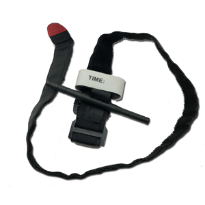 Dispositivo médico de primeros auxilios Torniquete reutilizable <span class=keywords><strong>manual</strong></span> Hemostasia rápida Control de sangrado de emergencia Torniquete mate negro - Product Image 3
