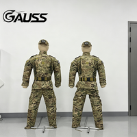 Mannequin gonflable réaliste sur mesure pour l'extérieur, réplique humaine grandeur nature, modèle de figurine de grande taille pour poste de péage à grande vitesse
