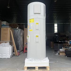 เครื่องทำน้ำอุ่นแบบฮีทปั๊ม 300 ลิตร 70 องศาเซลเซียส ทนความร้อนสูง พร้อมใบรับรอง Water Mark คุณภาพสูงสุด ใช้สารทำความเย็น R290 แรงดันไฟฟ้า 220 โวลต์ 50 เฮิรตซ์ มาตรฐานออสเตรเลีย - Product Image 1