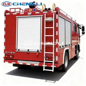 Camion-citerne de pompiers Dongfeng 4x4, diesel, transmission manuelle, capacité de réservoir de 3001 à 5000 L pour les forêts - Product Image 5