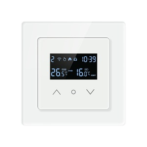 H3 iscount Tuya Wifi nirkabel HVAC <span class=keywords><strong>Digital</strong></span> pemanas lantai air pengendali suhu termostat Diskon - Product Image 1