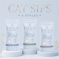 Bolsas de Embalaje Personalizadas para Leche de Gato con Ventana, Cierre Hermético, Zip, y Probióticos Añadidos para Gatitos Recién Nacidos