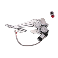 Pour Honda 6th Civic EK3 1996-2000 Régulateur de vitre électrique arrière gauche 72750S04 741-564 72751-S04-J02 04726-S01-A01