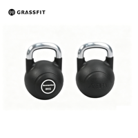 Ensemble de kettlebells HYROX personnalisés de qualité compétition, équipement de fitness professionnel pour l'entraînement fonctionnel, entraînement en salle de sport