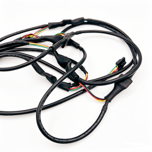 Harnais de câblage en cuivre sur mesure avec connecteur Wugo 12 broches – Solutions d'assemblage de faisceaux de câbles – Fabricant - Product Image 2