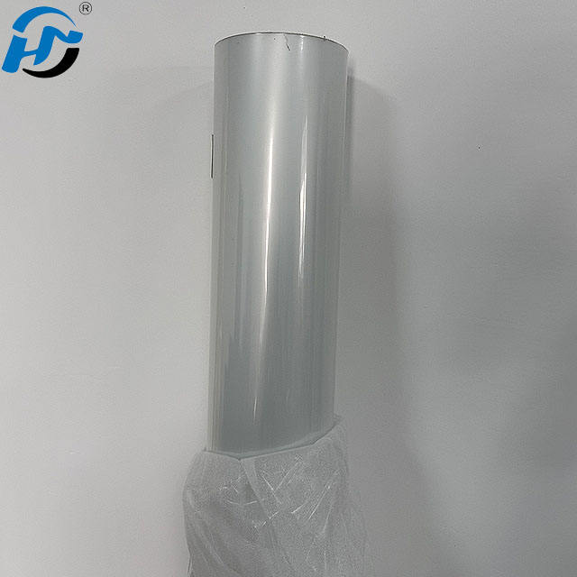 3 capas de película de laminación en frío PET brillante