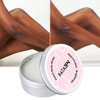 Marque privée Corps végan Crème au beurre de pêche Biologique naturel Vente en gros Soins de la peau Beurre corporel nourrissant à la noix de coco et à la pêche
