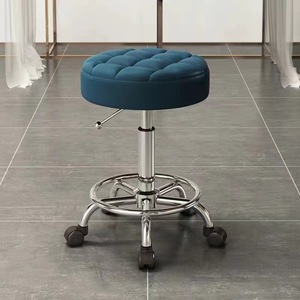 Tabouret de bar moderne en acier inoxydable réglable et confortable pour salons de coiffure et salles de sport, de haute qualité, vente en gros - Product Image 5