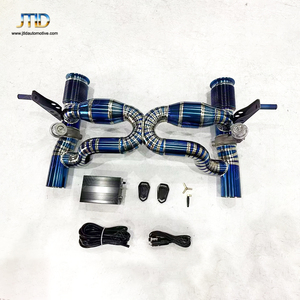 Sistema de <span class=keywords><strong>Escape</strong></span> de Titanio de Alto Rendimiento JTLD, <span class=keywords><strong>Escape</strong></span> Valvetronic Catback para <span class=keywords><strong>Lamborghini</strong></span> Huracan EVO, Escapes con Válvulas - Product Image 2