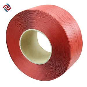 Customized High Strength <strong>PP</strong> <strong>Strap</strong> Plastic Band Packaging Strapping <strong>PP</strong> Band Office Packaging Colorful Polyester Cord Strapping - Product Image 6