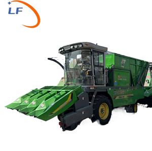 Type de roue de haute qualité récolteuse de fourrage automotrice récolteuse de foin multifonctionnelle - Product Image 2