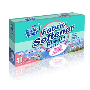 Good sales fabric dryer sheet fabric softener sheets double cleaning laundry tablets
