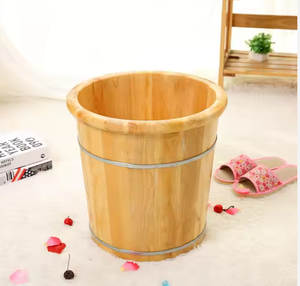 Secchiello per pediluvio domestico in legno con pacco di perline per il piede per rilassare l'esperienza del <span class=keywords><strong>bagno</strong></span> - Product Image 3