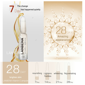 LANBENA vitamin c whitening serum ampoules free shipping - Product Image 6