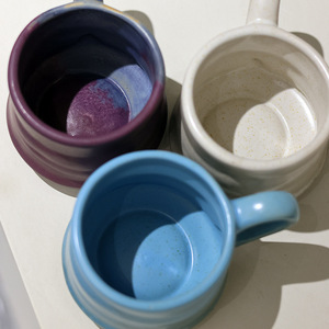 Nuova Tazza da Caffè in Ceramica Porcellanata Ecologica, Stile Lusso Leggero, <span class=keywords><strong>Scritta</strong></span> a Mano, Design Industriale Retrò, per il Commercio Transfrontaliero - Product Image 3