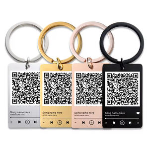 <span class=keywords><strong>Portachiavi</strong></span> con Codice QR Personalizzato a Prezzo di Fabbrica, <span class=keywords><strong>Portachiavi</strong></span> con Scansione QR per Brano Preferito, <span class=keywords><strong>Portachiavi</strong></span> Musicale <span class=keywords><strong>Spotify</strong></span> - Product Image 6