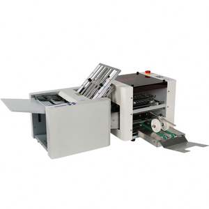 Máquina de hendido automática con control de pantalla táctil eléctrica para papel, láminas de cobre, invitaciones, entradas, dibujos y esquemas. - Product Image 2