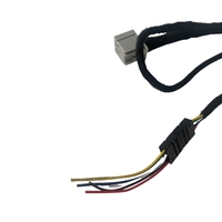 IATF16949 faisceau de câbles de connecteur électrique automatique personnalisé 25Pin 1600270018 faisceau de câbles d'extension mâle à femelle personnalisé
